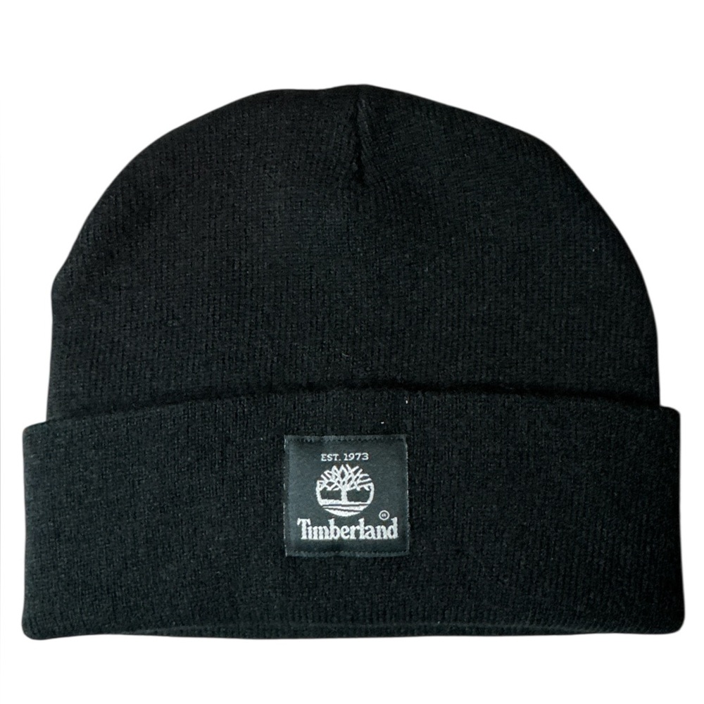 Timberland Black Beanie